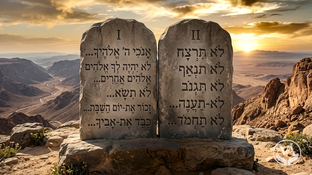 As 5 categorias das Leis de Deus: Mandamentos, Estatutos, Ordenanças, Preceitos, Juízos, Testemunhos Voz de Deus