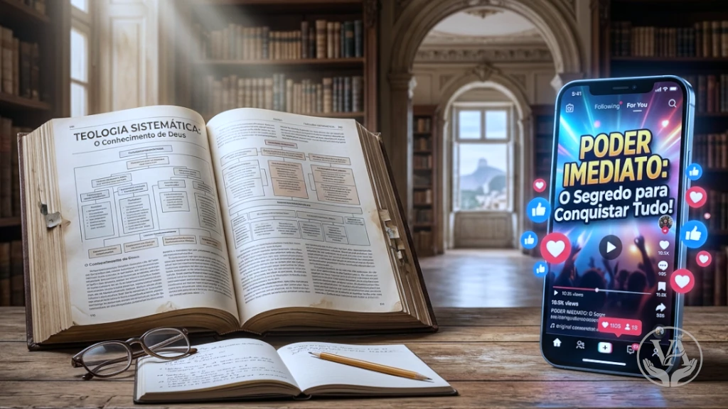 A Crise da Profundidade: O Declínio da Teologia Sistemática na Era do Consumo