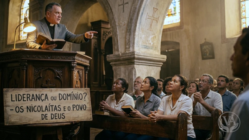 Quem são os nicolaítas de nosso século e por que Jesus odeia as suas obras?