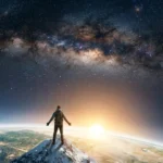 No princípio criou Deus os céus e a terra este é o início da nossa história