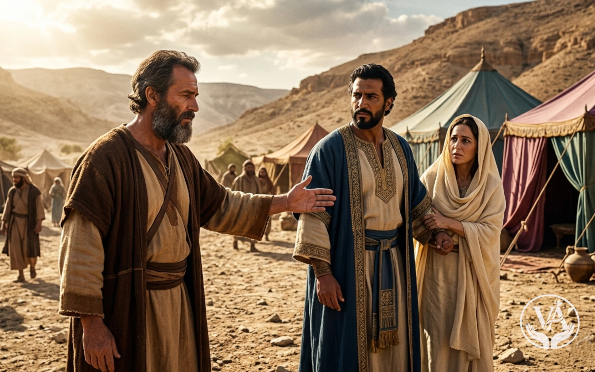 Por que Abraão, o pai da fé, entregou sua esposa duas vezes para salvar a própria pele? Entenda o contexto bíblico e a lição espiritual por trás dessa falha.